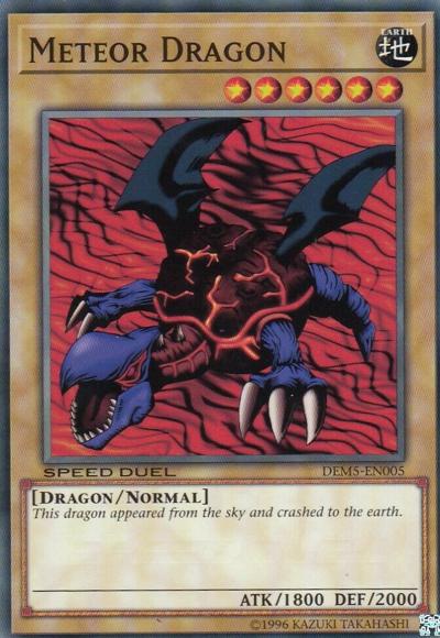 Meteor Dragon [DEM5-EN005] Common | Pegasus Games WI