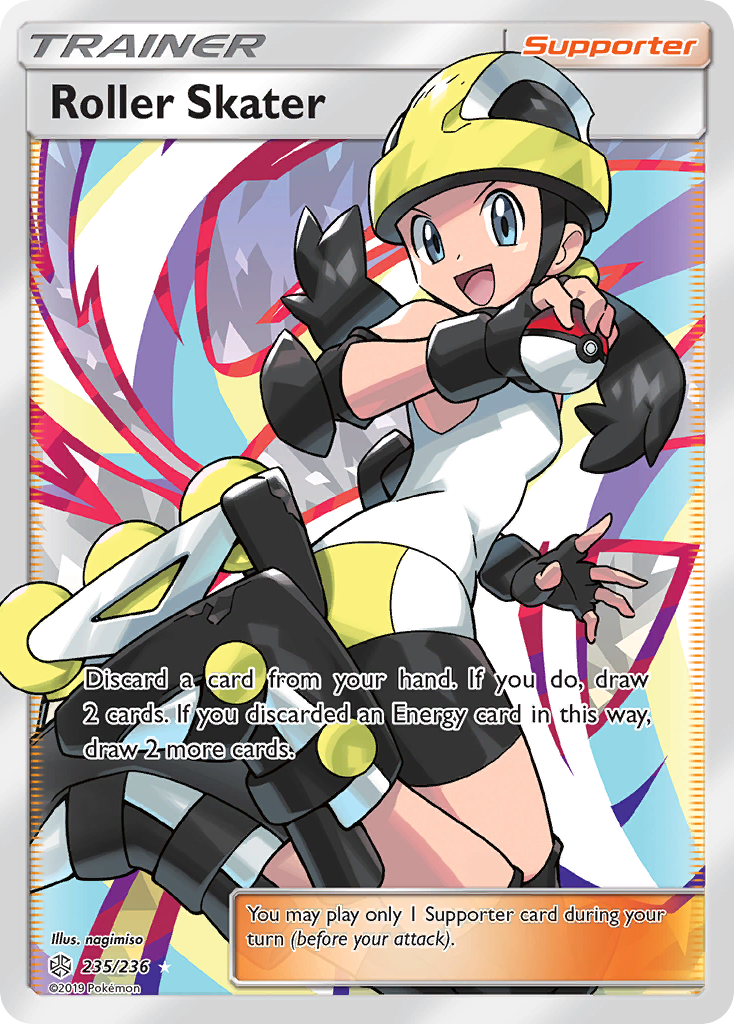 Roller Skater (235/236) [Sun & Moon: Cosmic Eclipse] | Pegasus Games WI