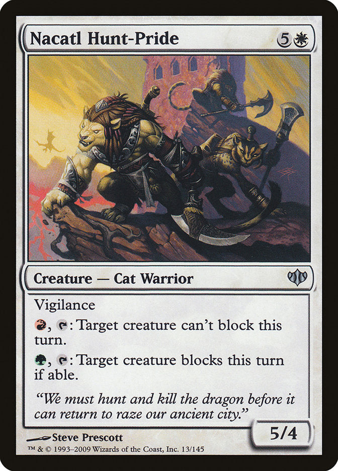 Nacatl Hunt-Pride [Conflux] | Pegasus Games WI