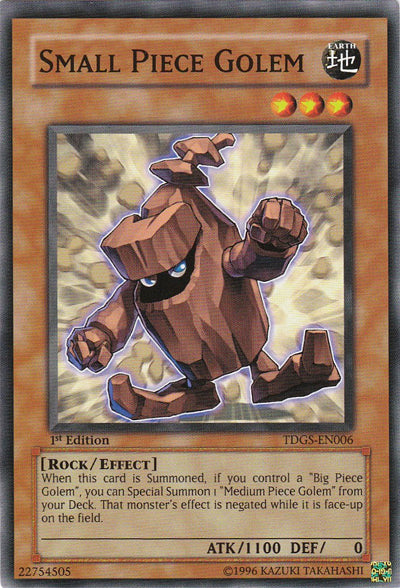 Small Piece Golem [TDGS-EN006] Common | Pegasus Games WI