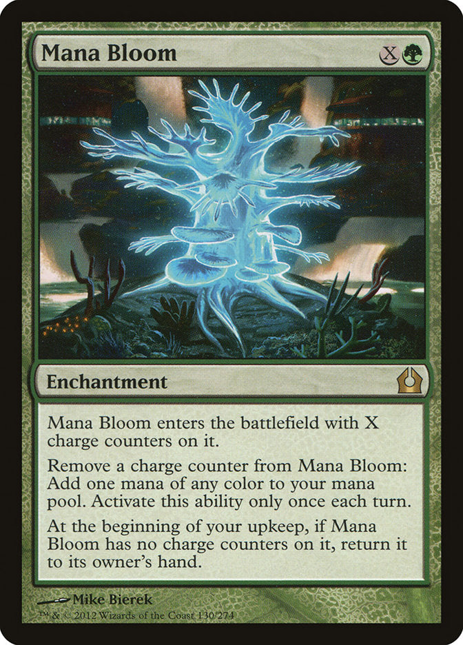 Mana Bloom [Return to Ravnica] | Pegasus Games WI