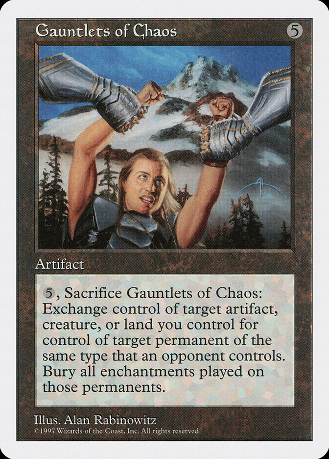 Gauntlets of Chaos [Fifth Edition] | Pegasus Games WI