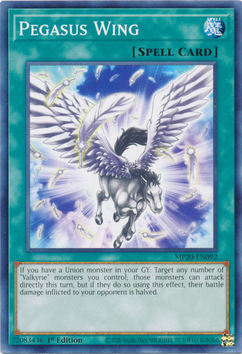 Pegasus Wing [MP20-EN092] Common | Pegasus Games WI
