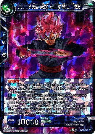 SS Rose Goku Black, Inviting the Darkness [BT7-043] | Pegasus Games WI