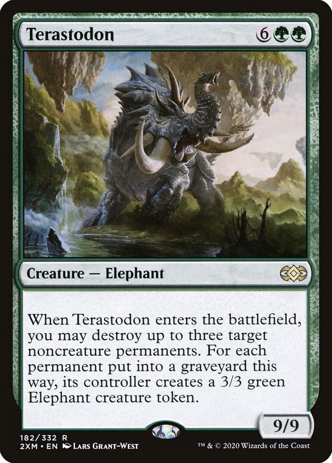 Terastodon [Double Masters] | Pegasus Games WI