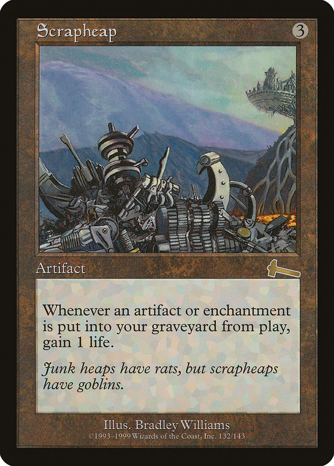 Scrapheap [Urza's Legacy] | Pegasus Games WI