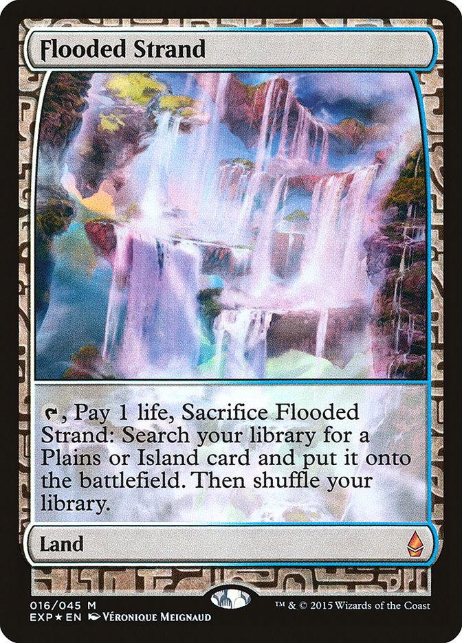 Flooded Strand [Zendikar Expeditions] | Pegasus Games WI