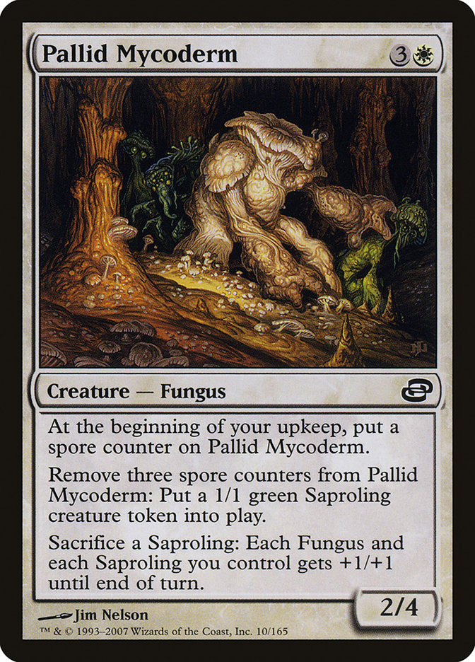 Pallid Mycoderm [Planar Chaos] | Pegasus Games WI