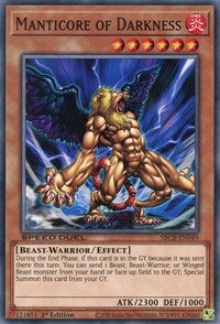Manticore of Darkness [SBCB-EN049] Common | Pegasus Games WI