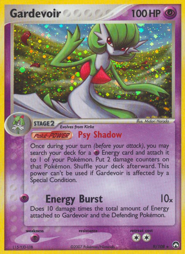 Gardevoir (9/108) [EX: Power Keepers] | Pegasus Games WI