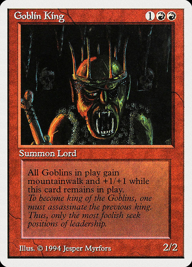 Goblin King [Summer Magic / Edgar] | Pegasus Games WI