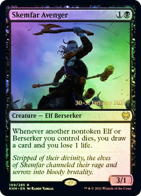 Skemfar Avenger [Kaldheim Prerelease Promos] | Pegasus Games WI