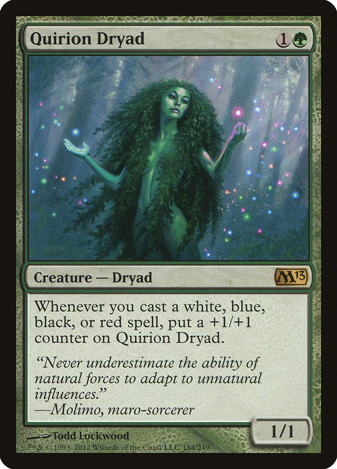 Quirion Dryad [Magic 2013] | Pegasus Games WI