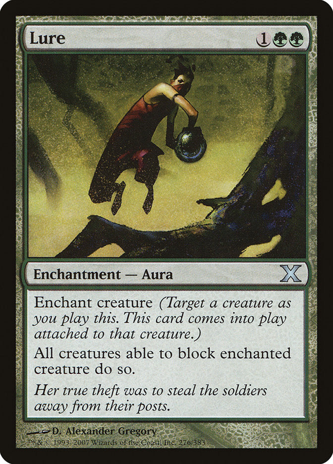 Lure [Tenth Edition] | Pegasus Games WI