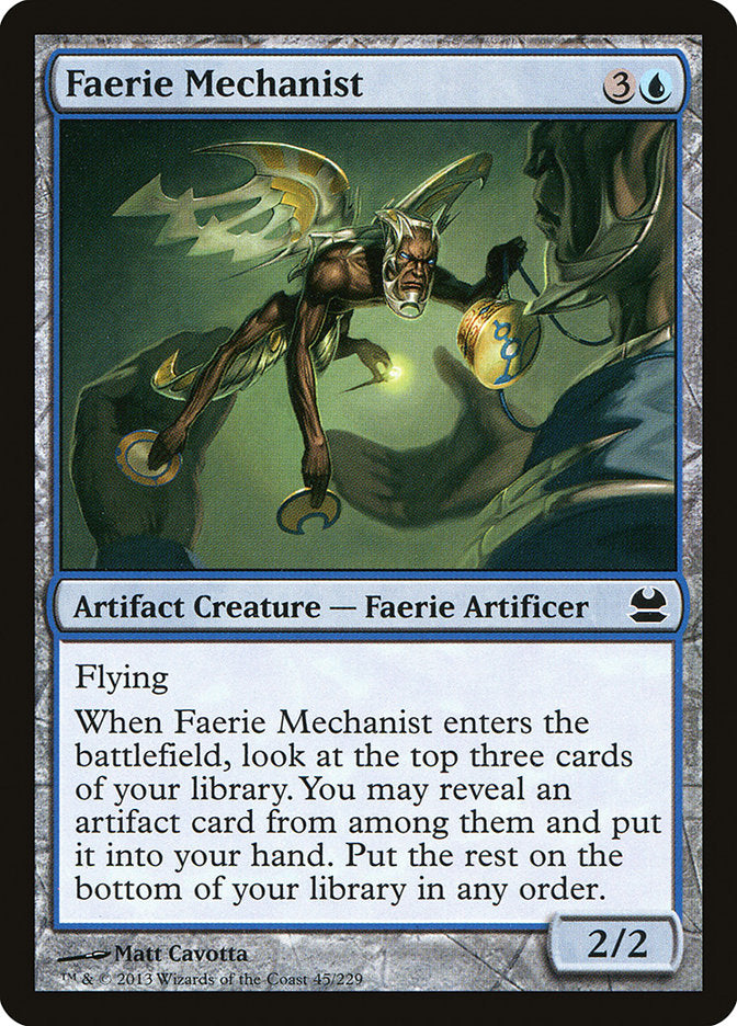 Faerie Mechanist [Modern Masters] | Pegasus Games WI