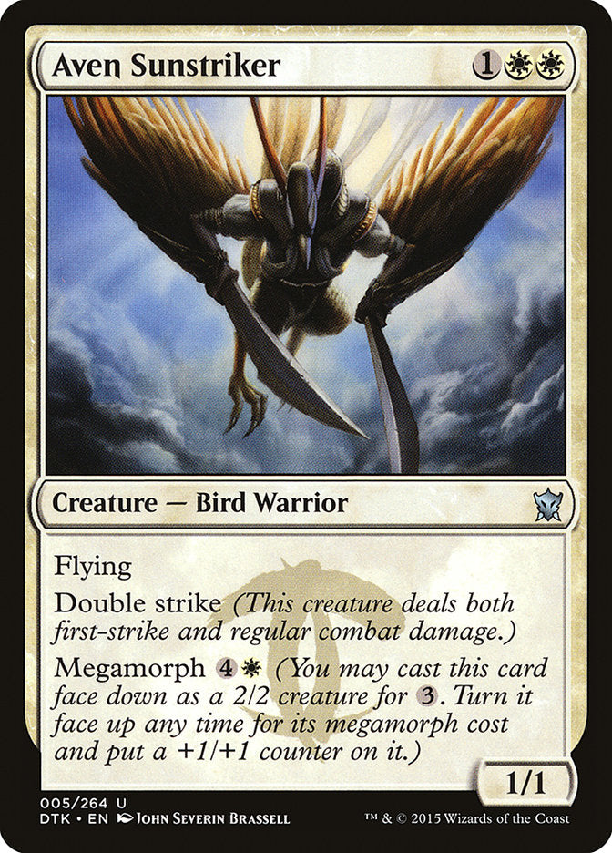 Aven Sunstriker [Dragons of Tarkir] | Pegasus Games WI