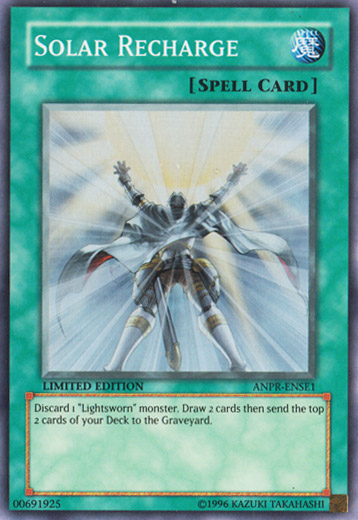 Solar Recharge [ANPR-ENSE1] Super Rare | Pegasus Games WI