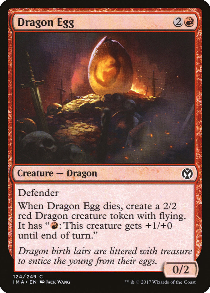 Dragon Egg [Iconic Masters] | Pegasus Games WI