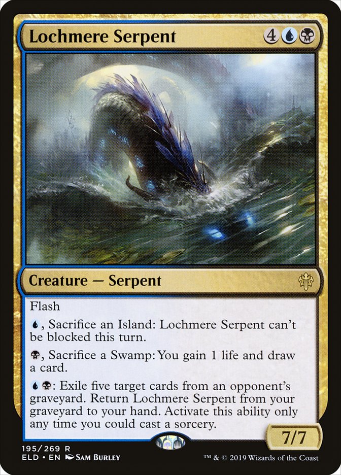 Lochmere Serpent [Throne of Eldraine] | Pegasus Games WI