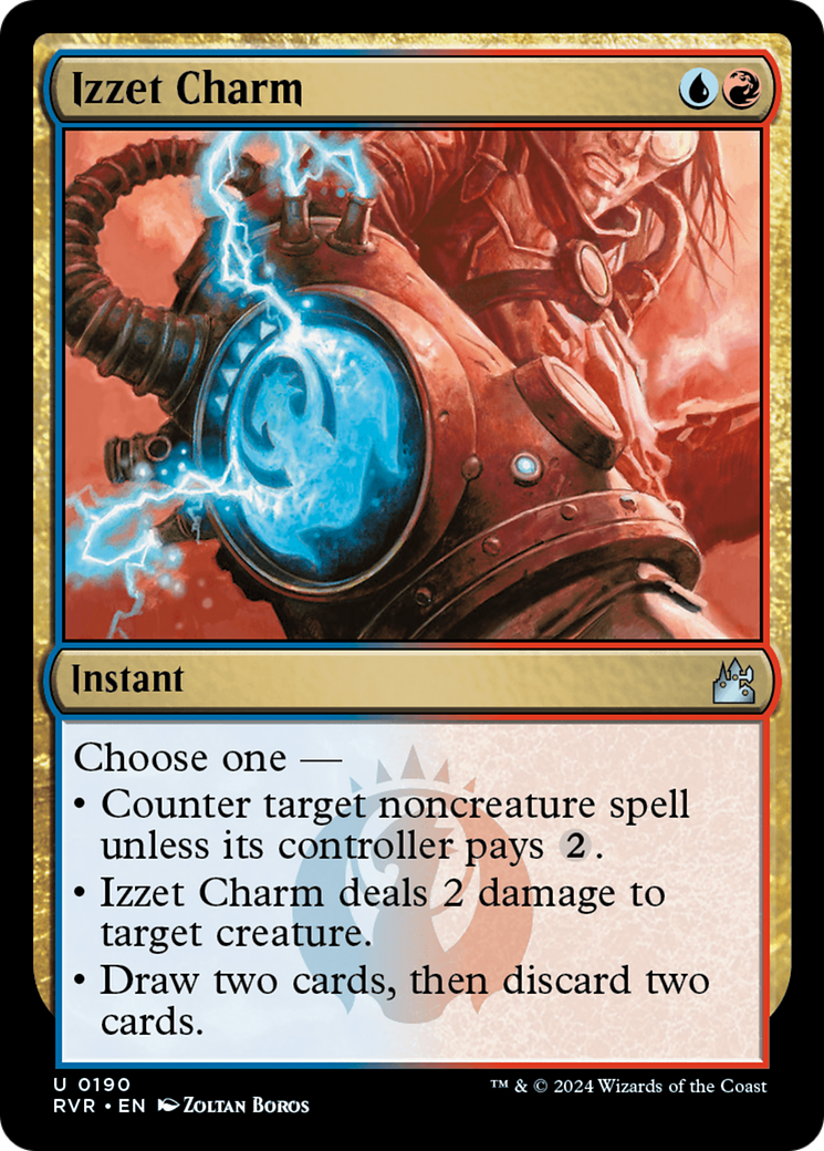 Izzet Charm [Ravnica Remastered] | Pegasus Games WI