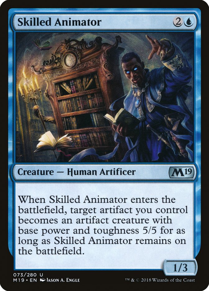 Skilled Animator [Core Set 2019] | Pegasus Games WI