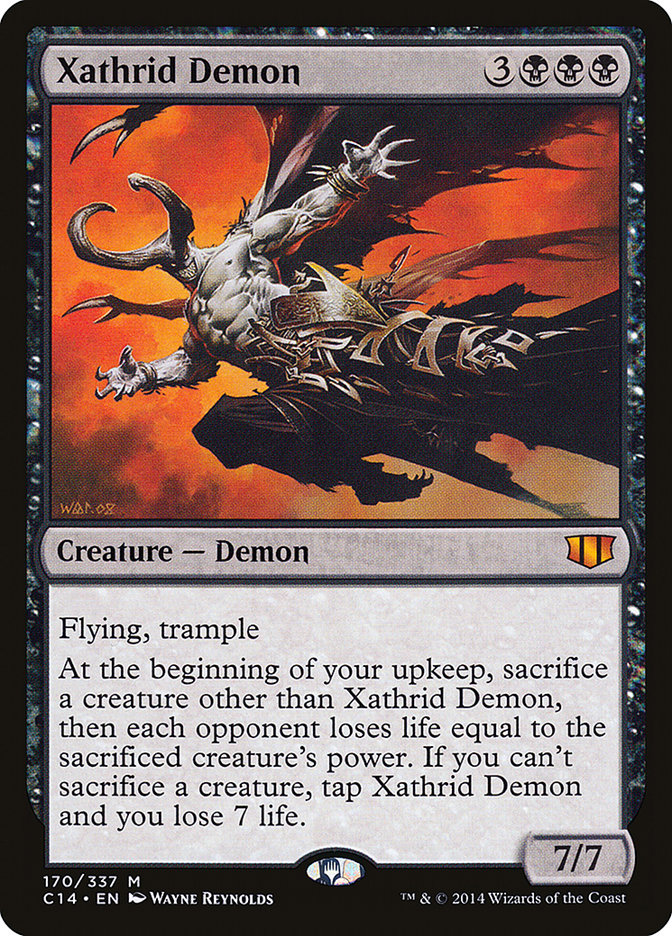 Xathrid Demon [Commander 2014] | Pegasus Games WI