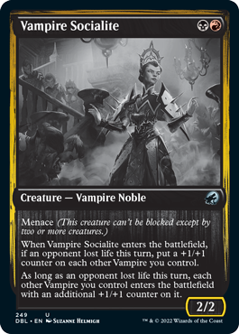 Vampire Socialite [Innistrad: Double Feature] | Pegasus Games WI