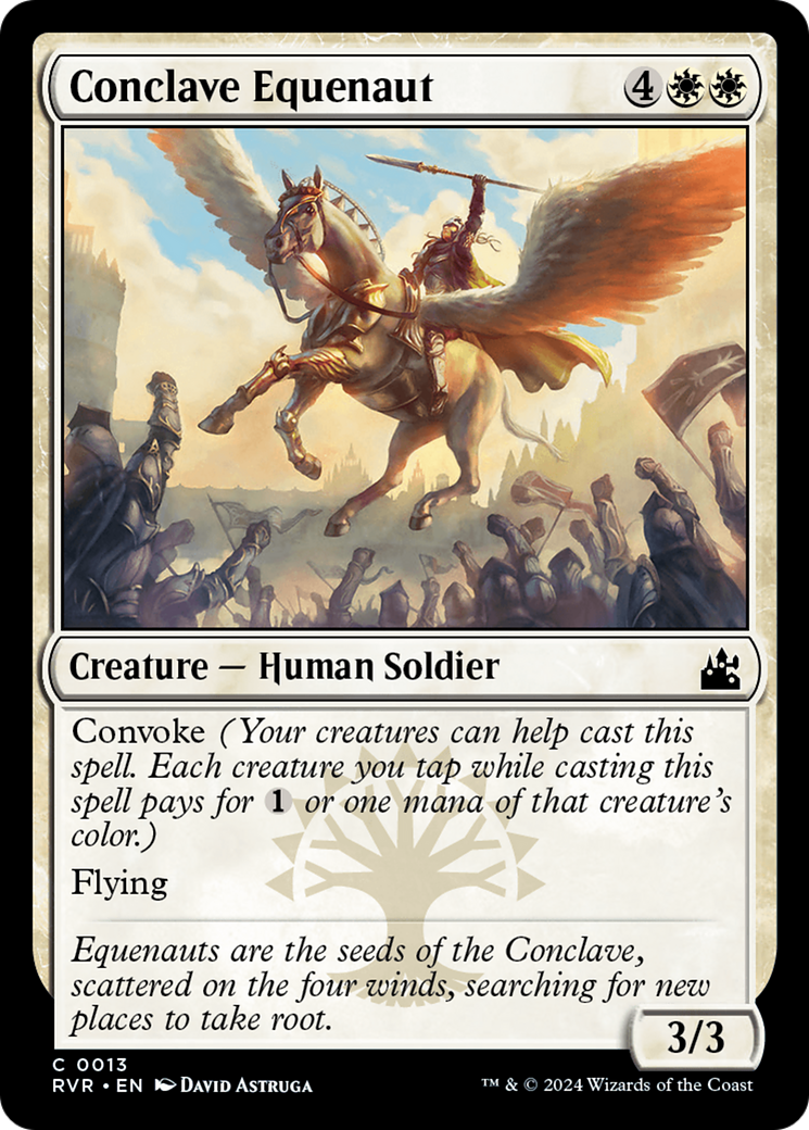 Conclave Equenaut [Ravnica Remastered] | Pegasus Games WI