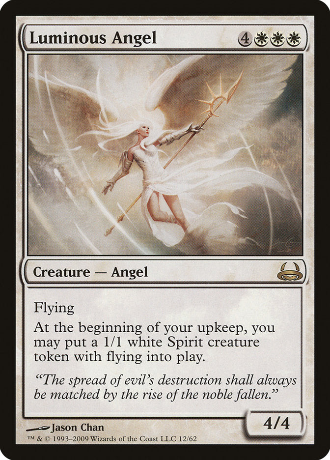 Luminous Angel [Duel Decks: Divine vs. Demonic] | Pegasus Games WI