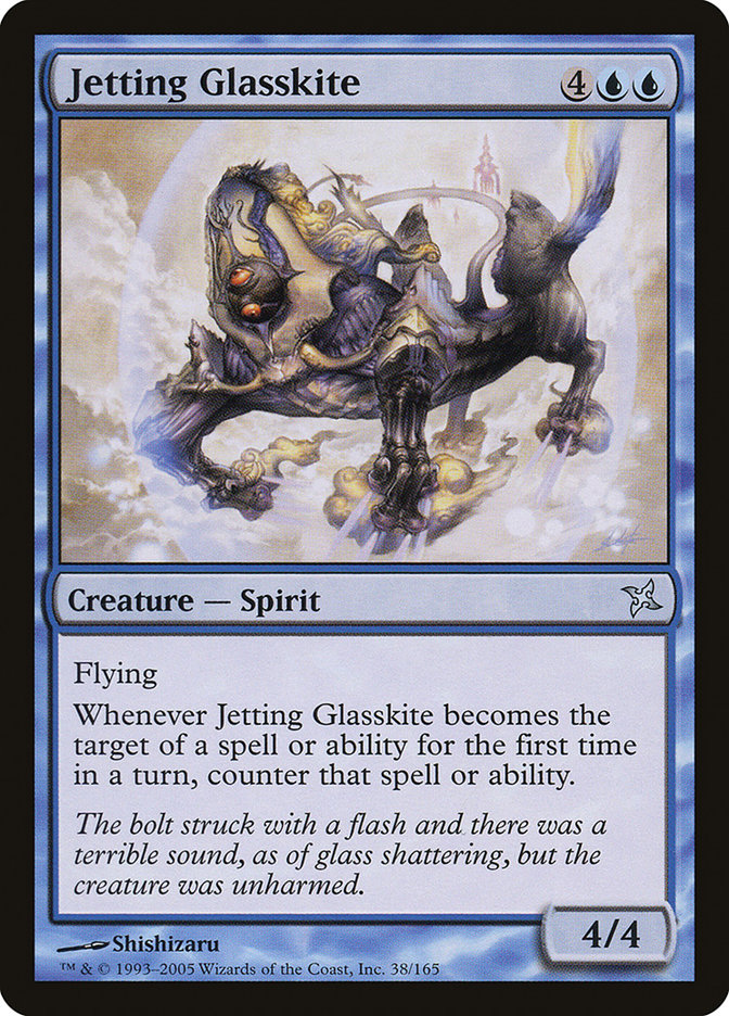 Jetting Glasskite [Betrayers of Kamigawa] | Pegasus Games WI