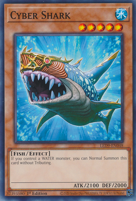 Cyber Shark [LED9-EN048] Common | Pegasus Games WI