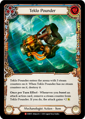 Teklo Pounder [EVR072] (Everfest)  1st Edition Rainbow Foil | Pegasus Games WI