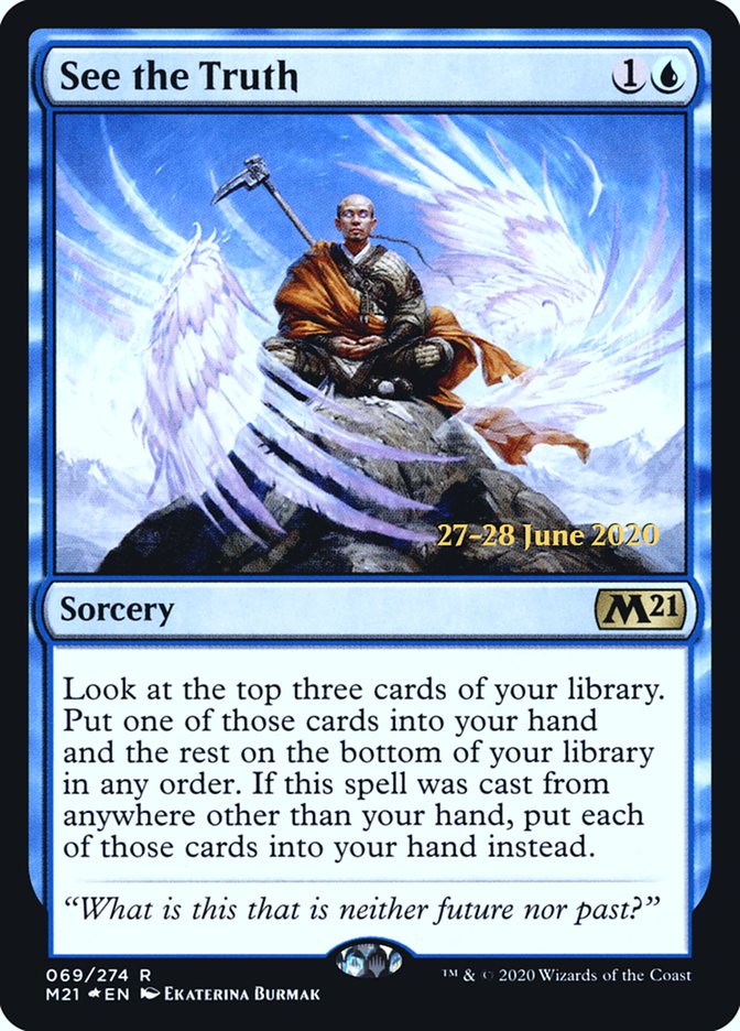 See the Truth [Core Set 2021 Prerelease Promos] | Pegasus Games WI