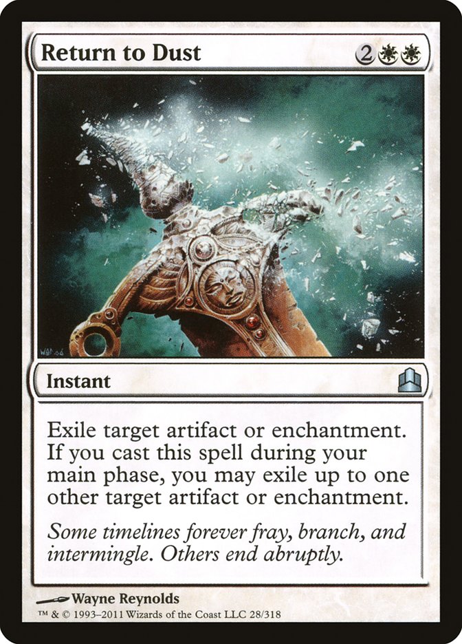 Return to Dust [Commander 2011] | Pegasus Games WI