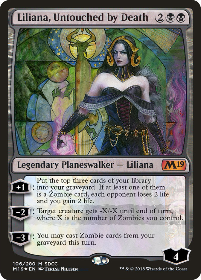 Liliana, Untouched by Death [San Diego Comic-Con 2018] | Pegasus Games WI