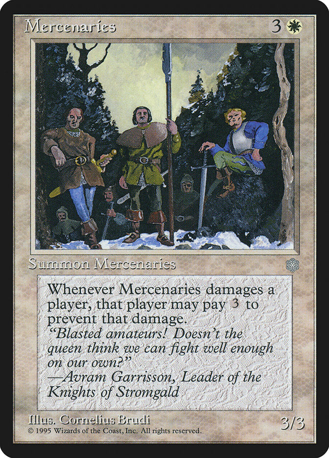 Mercenaries [Ice Age] | Pegasus Games WI