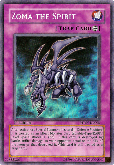 Zoma the Spirit [PTDN-EN095] Super Rare | Pegasus Games WI