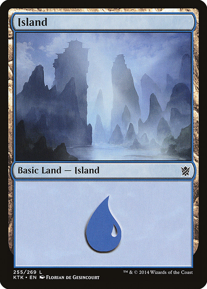 Island (255) [Khans of Tarkir] | Pegasus Games WI