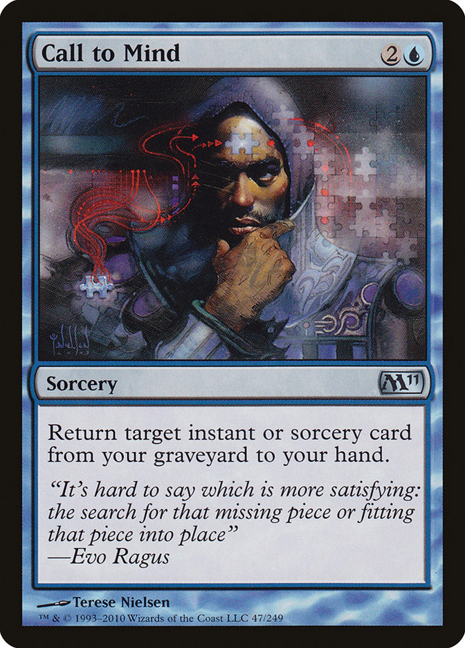 Call to Mind [Magic 2011] | Pegasus Games WI