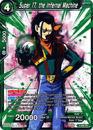 Super 17, the Infernal Machine (Alternate Art) [P-080] | Pegasus Games WI