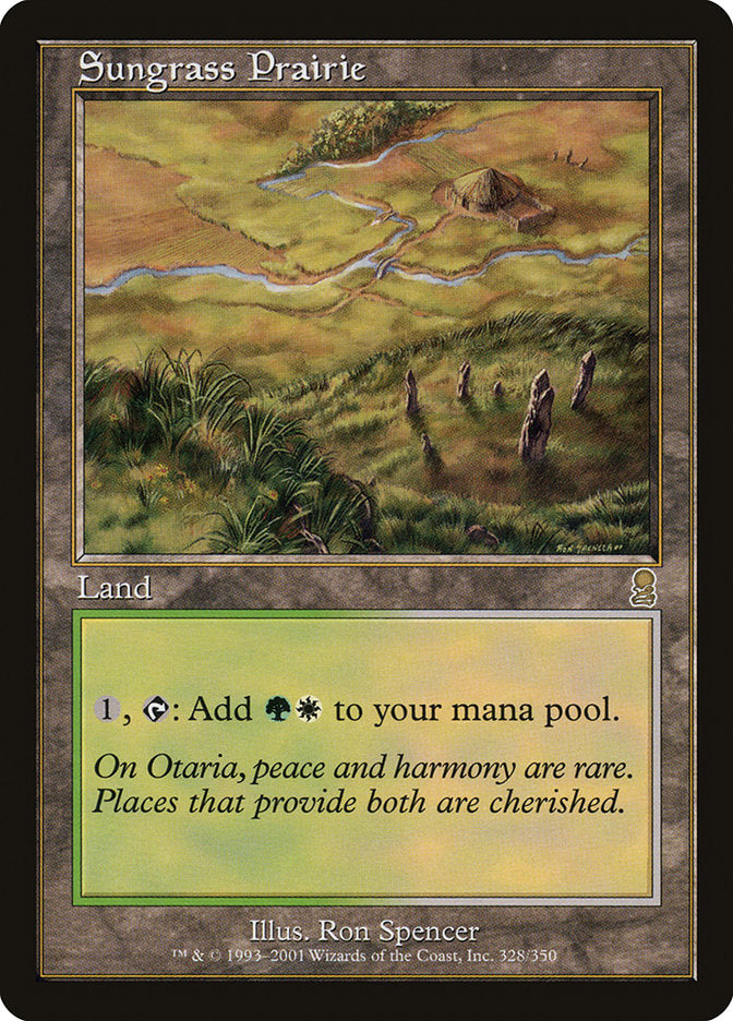 Sungrass Prairie [Odyssey] | Pegasus Games WI