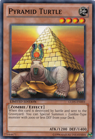 Pyramid Turtle [GLD5-EN003] Common | Pegasus Games WI