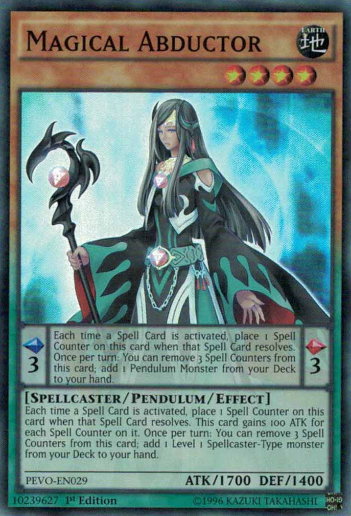 Magical Abductor [PEVO-EN029] Super Rare | Pegasus Games WI