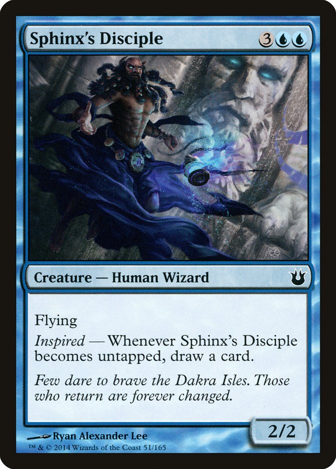 Sphinx's Disciple [Born of the Gods] | Pegasus Games WI