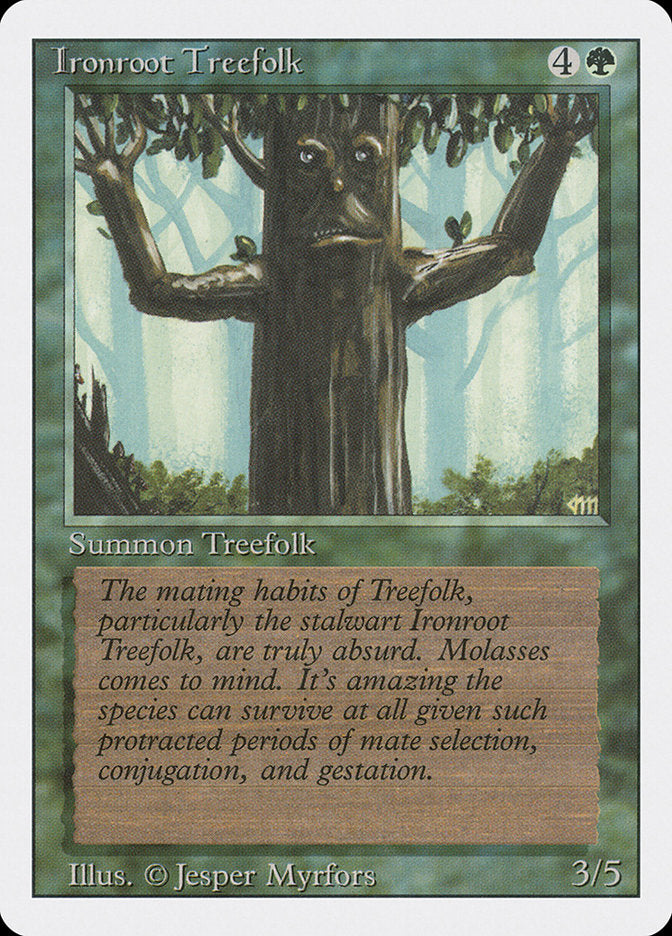 Ironroot Treefolk [Revised Edition] | Pegasus Games WI