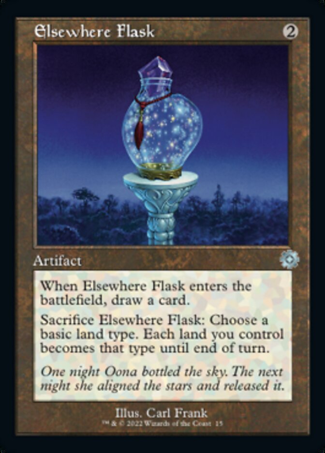 Elsewhere Flask (Retro) [The Brothers' War Retro Artifacts] | Pegasus Games WI