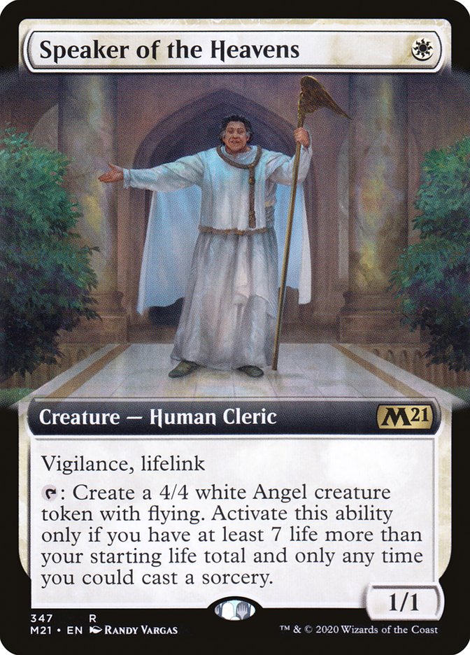 Speaker of the Heavens (Extended Art) [Core Set 2021] | Pegasus Games WI