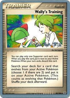 Wally's Training (85/106) (Bright Aura - Curran Hill's) [World Championships 2005] | Pegasus Games WI