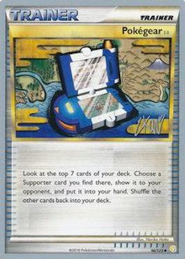 Pokegear 3.0 (96/123) (Reshiphlosion - Christopher Kan) [World Championships 2011] | Pegasus Games WI