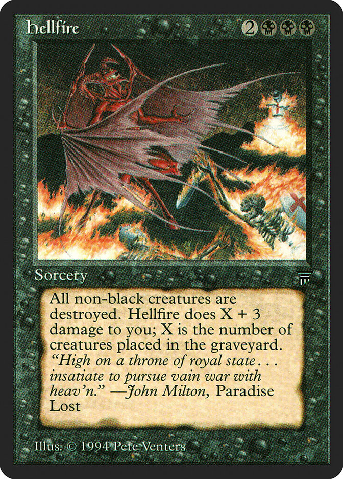 Hellfire [Legends] | Pegasus Games WI